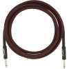 Fender 099-0820-067 Professional Series kabel 5,5m Red Tweed